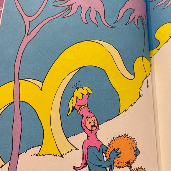 Dr. Suess Oh you Thinks You can think? - Picture 4 of 7